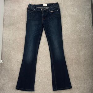 Hudson Jeans Dark Indigo Flare Women's Jeans